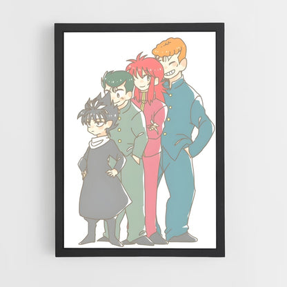 ap-yu yu hakusho-3 cadre Noir