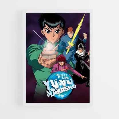 ap-yu yu hakusho-4 cadre Blanc