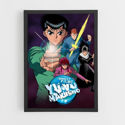 ap-yu yu hakusho-4 cadre Noir