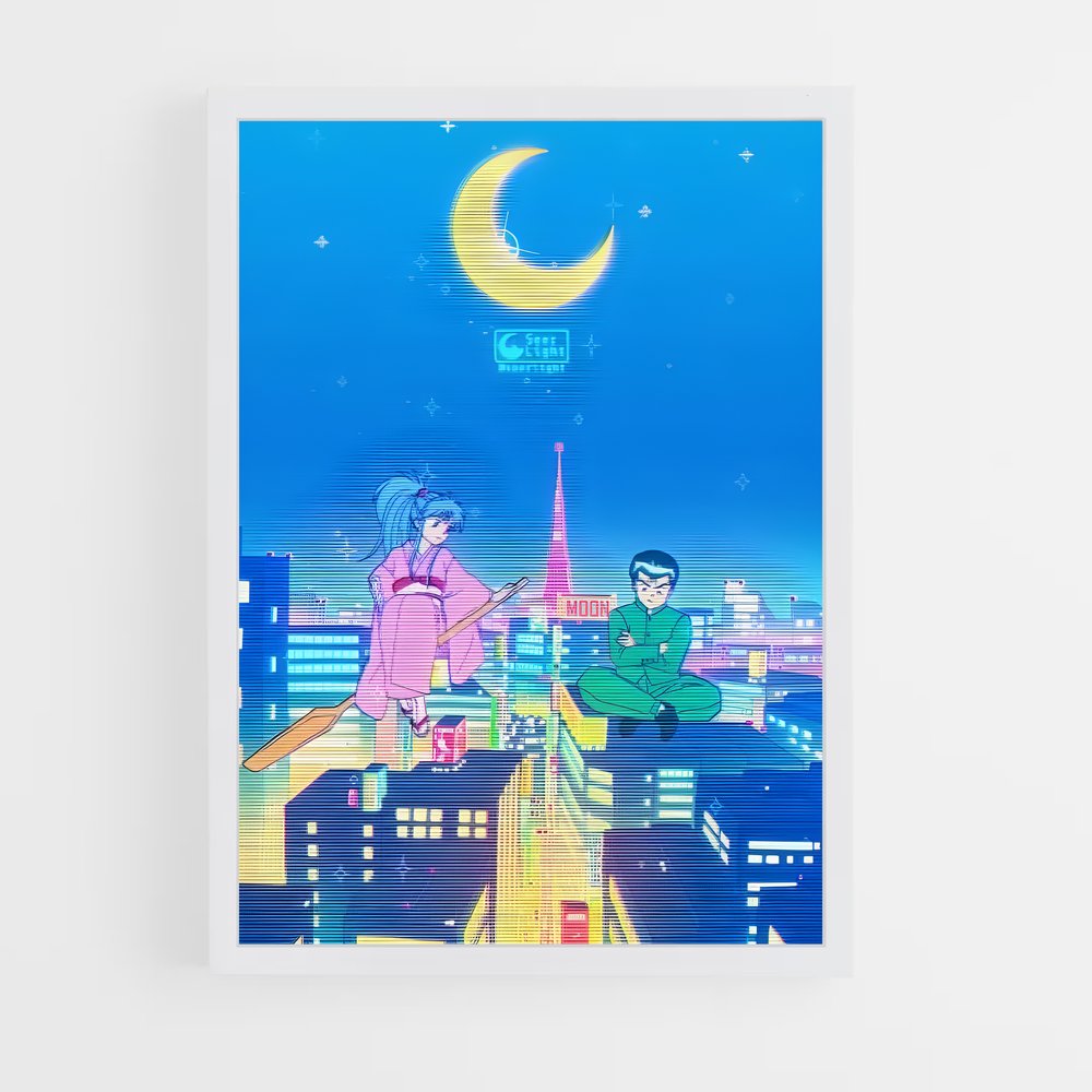 ap-yu yu hakusho-5 cadre Blanc