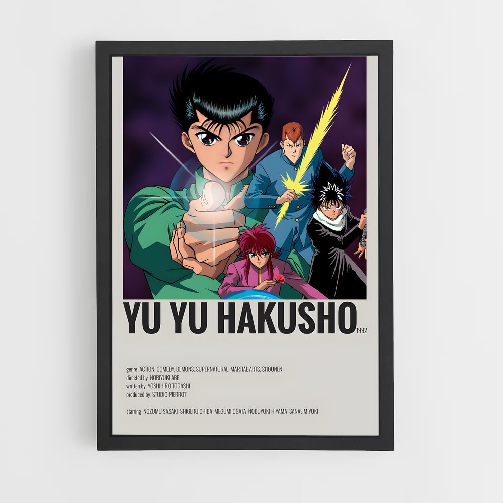 ap-yu yu hakusho-6 cadre Noir