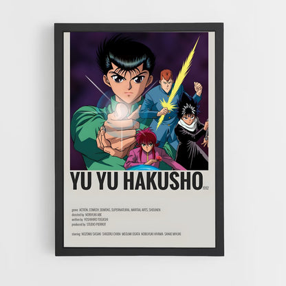 ap-yu yu hakusho-6 cadre Noir