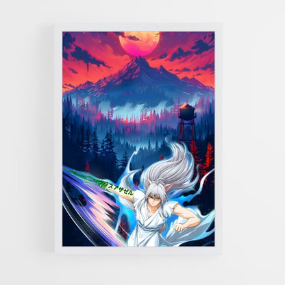 ap-yu yu hakusho-7 cadre Blanc