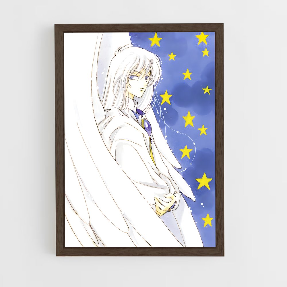 ap-yue-2 cadre Bois foncé