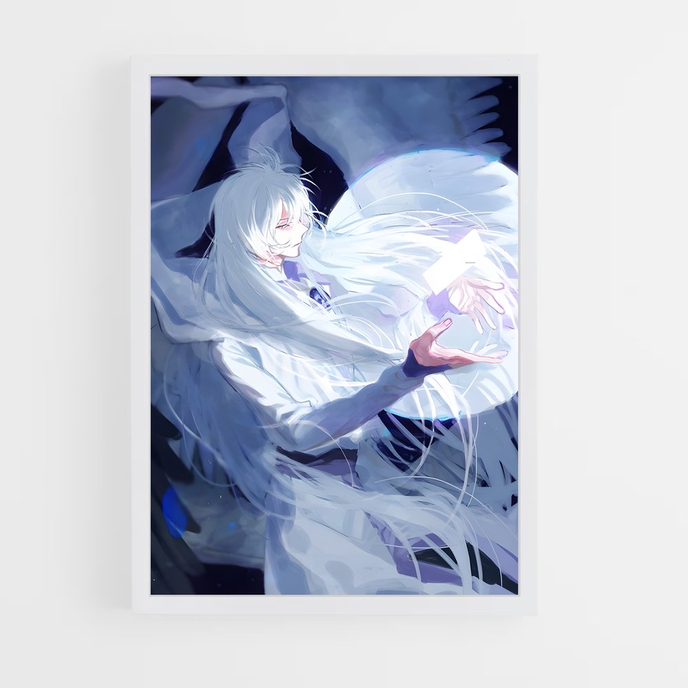 ap-yue-4 cadre Blanc