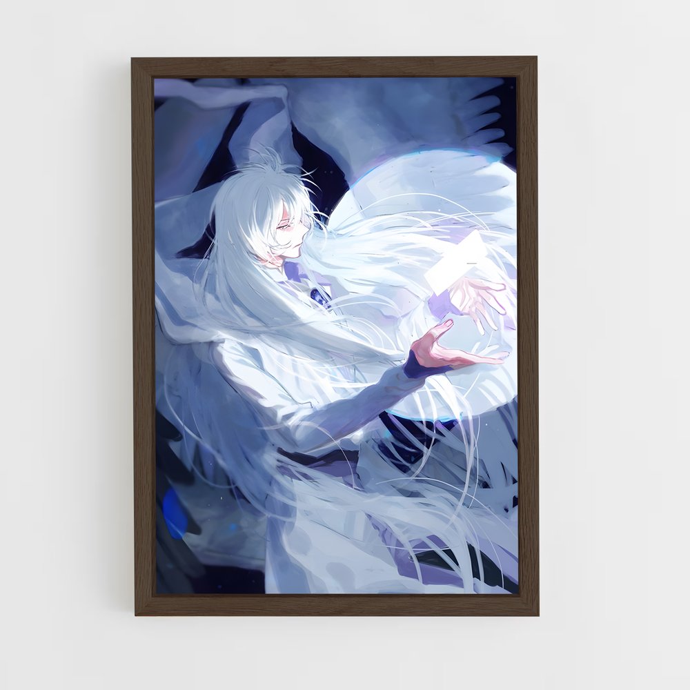ap-yue-4 cadre Bois foncé