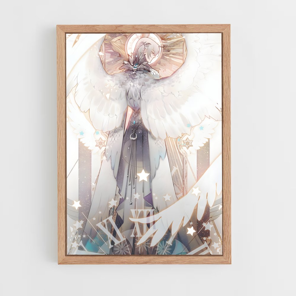 ap-yue-5 cadre Bois clair