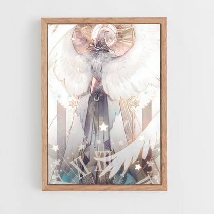 ap-yue-5 cadre Bois clair
