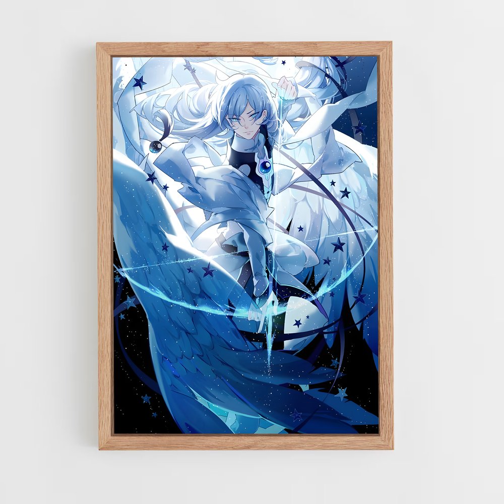ap-yue-7 cadre Bois clair