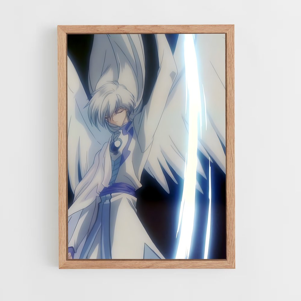 ap-yue-8 cadre Bois clair