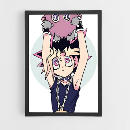 ap-yugi muto-4 cadre Noir