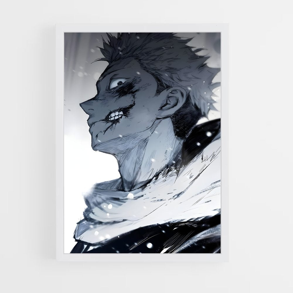 ap-yuji itadori-2 cadre Blanc