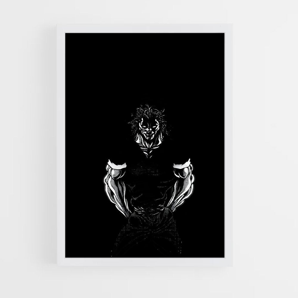 ap-yujiro hanma-6 cadre Blanc