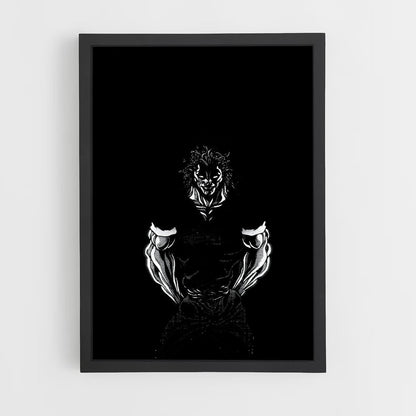 ap-yujiro hanma-6 cadre Noir
