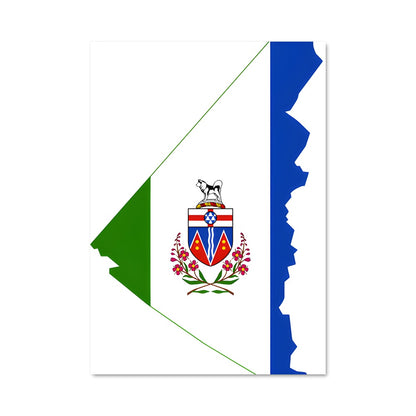 Poster Drapeau Dominical
