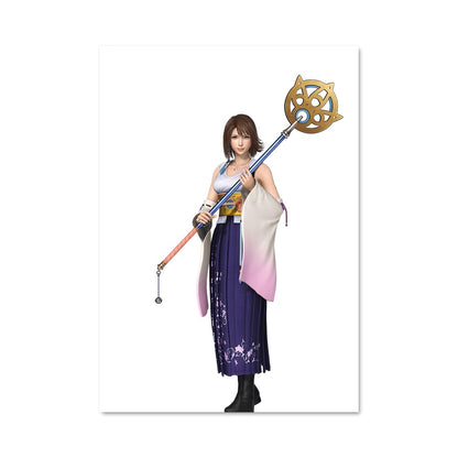 Poster Yuna: L'Épée et l'Élégance