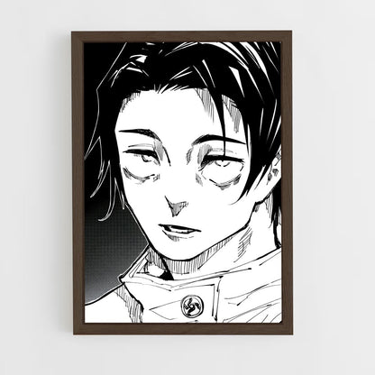 ap-yuta okkotsu-2 cadre Bois foncé