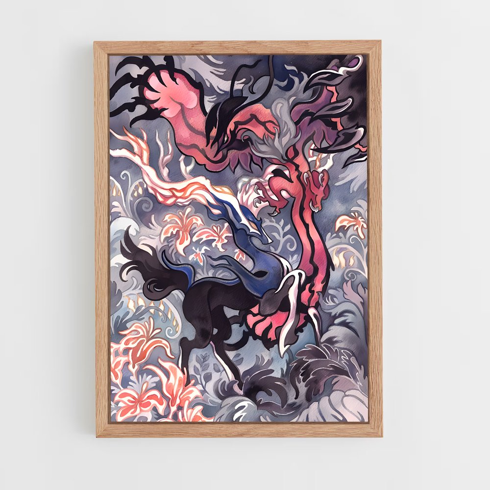 ap-yveltal-1 cadre Bois clair