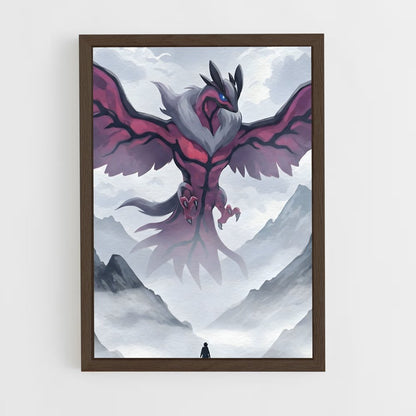 ap-yveltal-2 cadre Bois foncé