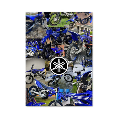 Poster Yz125 82936