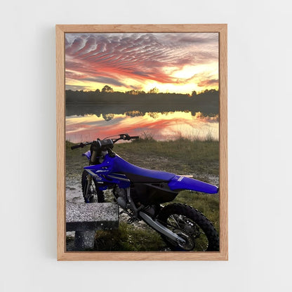 ap-yz125-5 cadre Bois clair