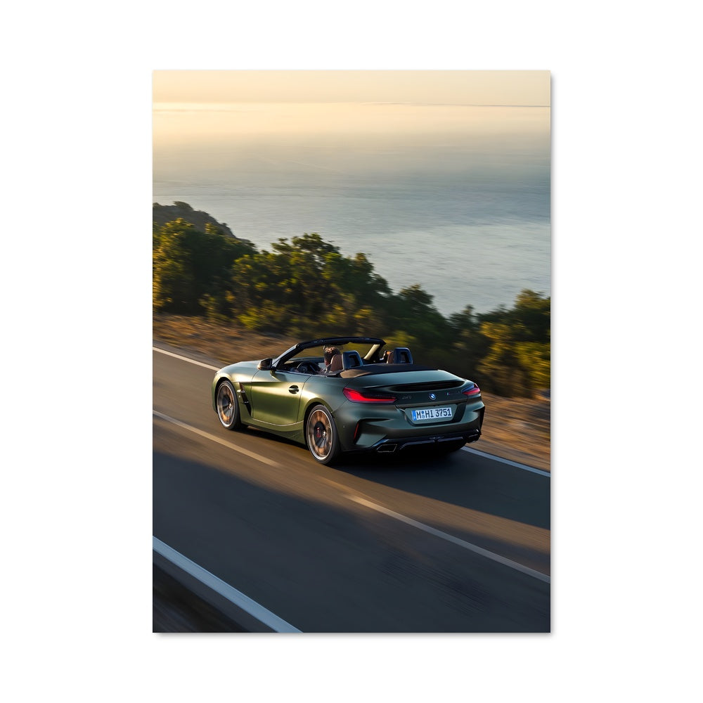 Poster Z4 m40i 76520