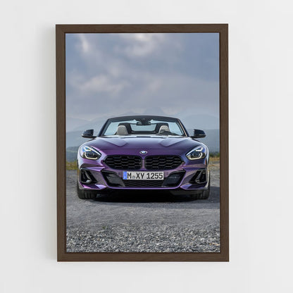 ap-z4 m40i-4 cadre Bois foncé