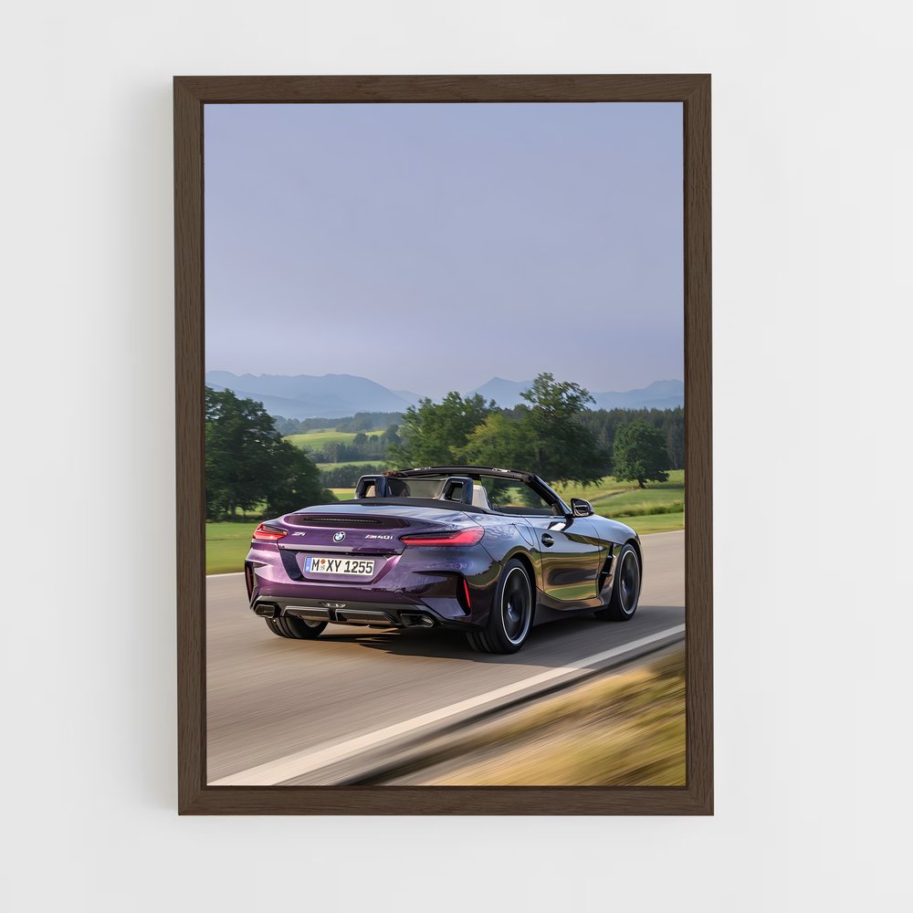 ap-z4 m40i-5 cadre Bois foncé