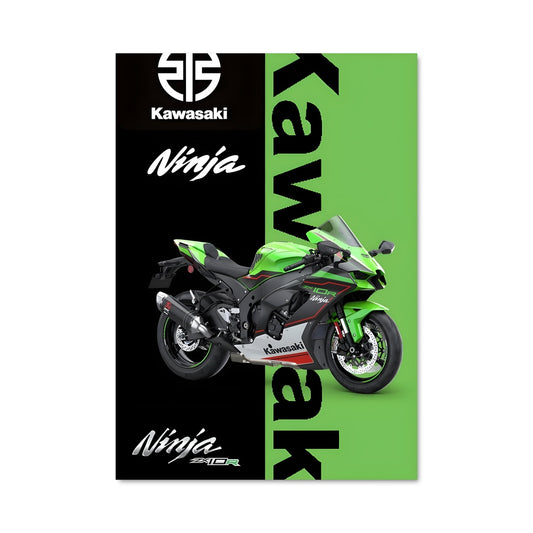 Poster Ninja Vitesse