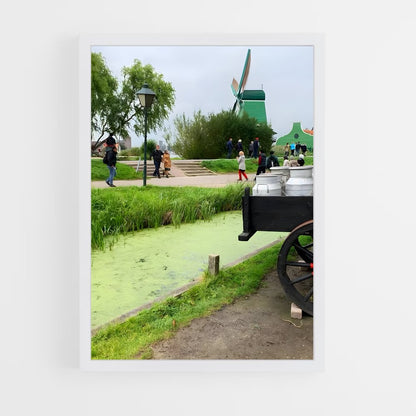 ap-zaanse schans-3 cadre Blanc
