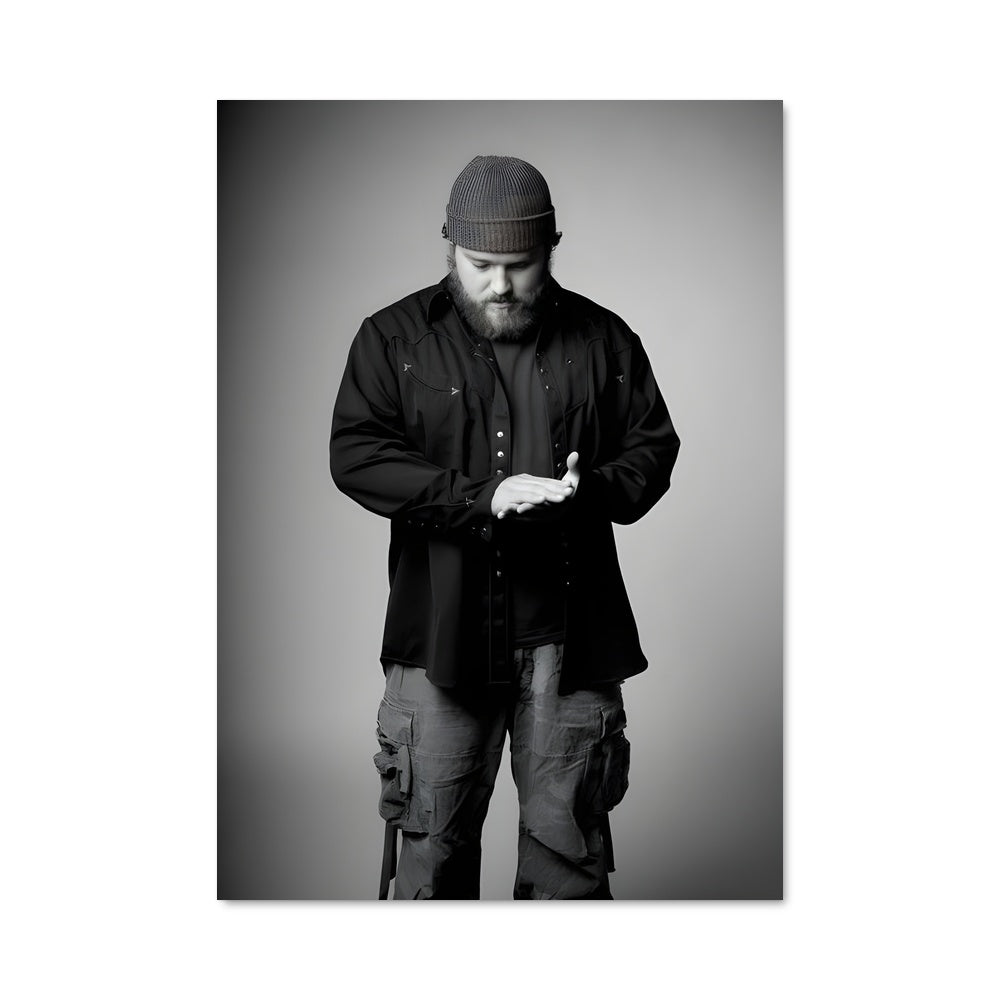 Poster Bearded Melody