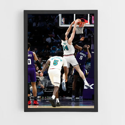 ap-zach edey-3 cadre Noir