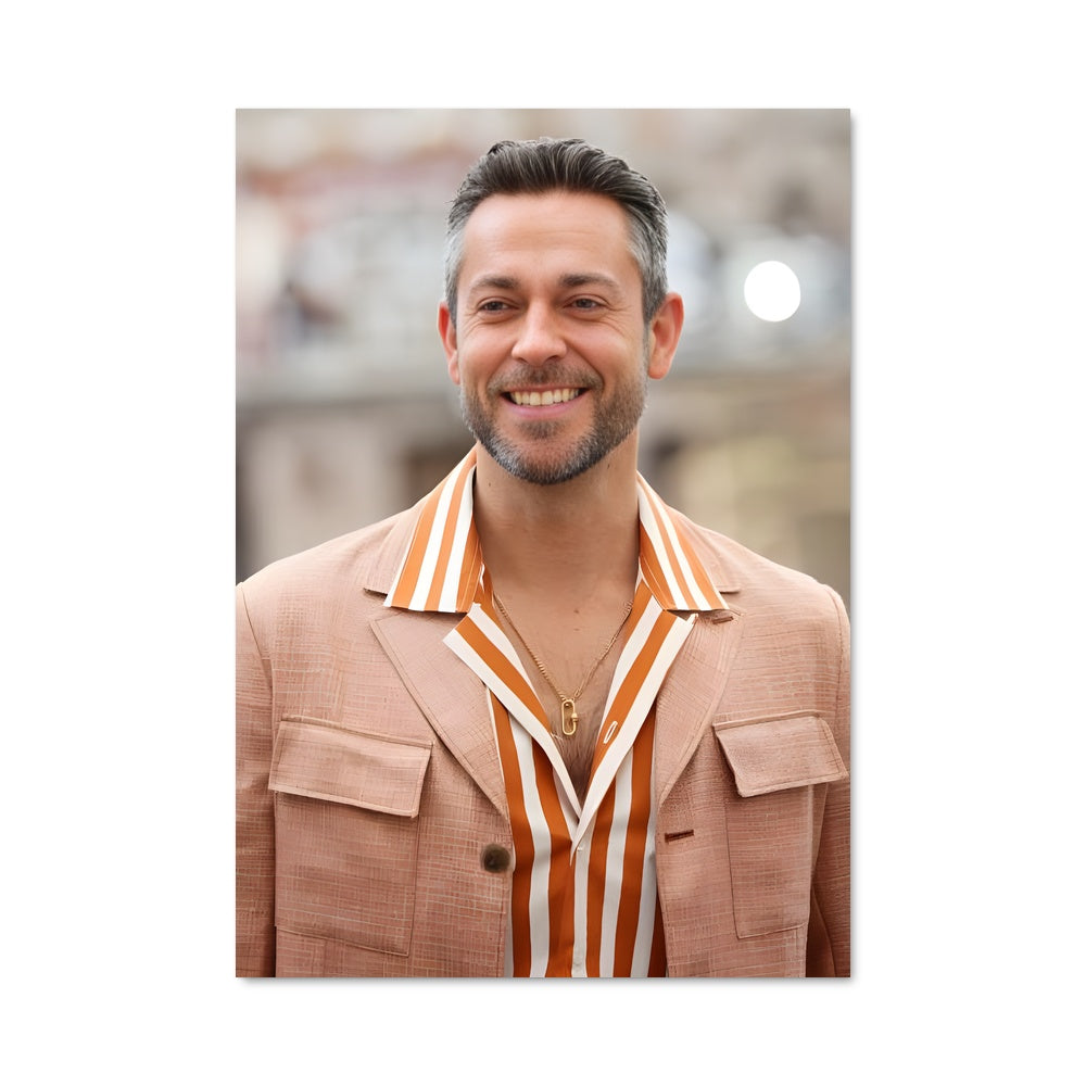 Poster Zachary levi 8623