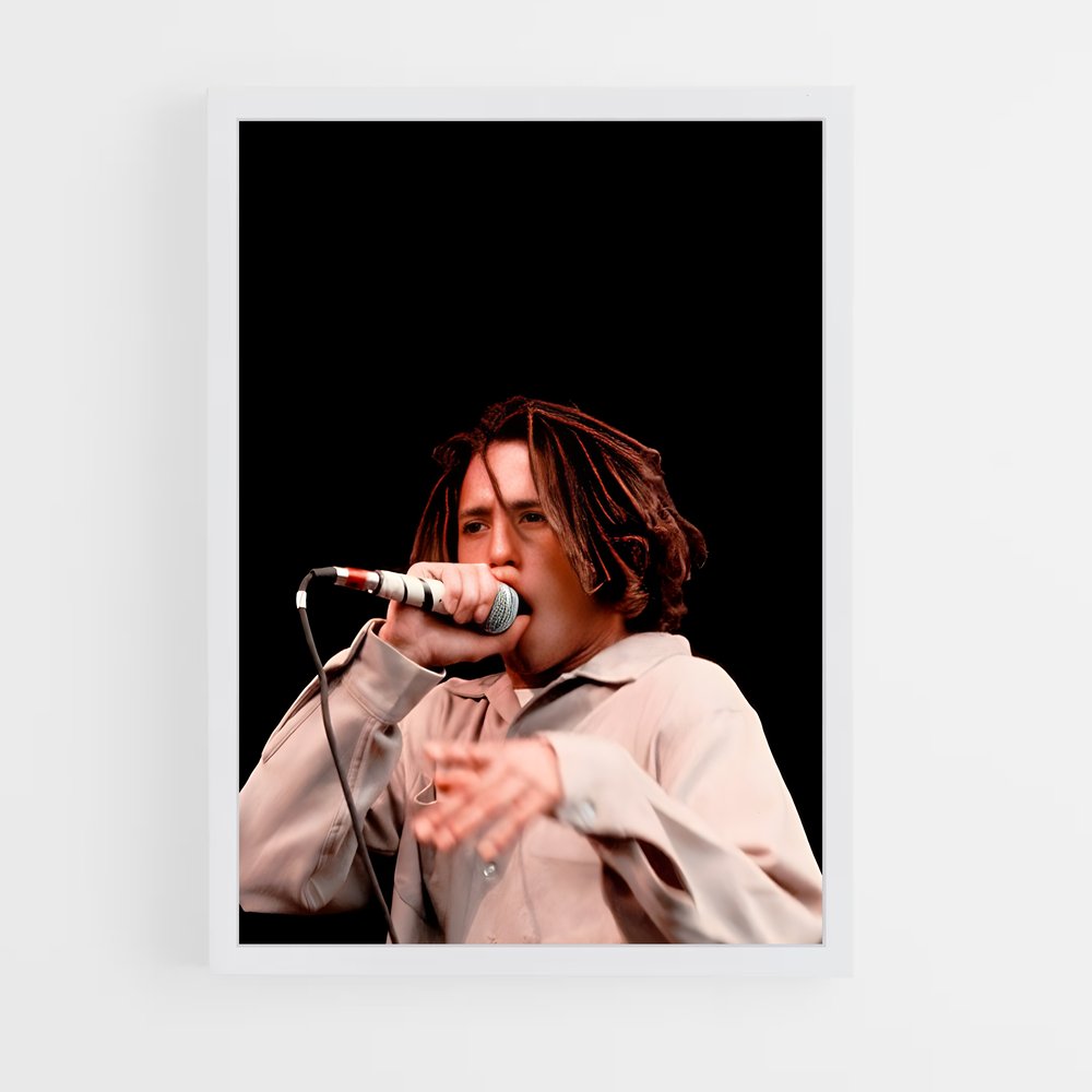 ap-zack de la rocha-1 cadre Blanc