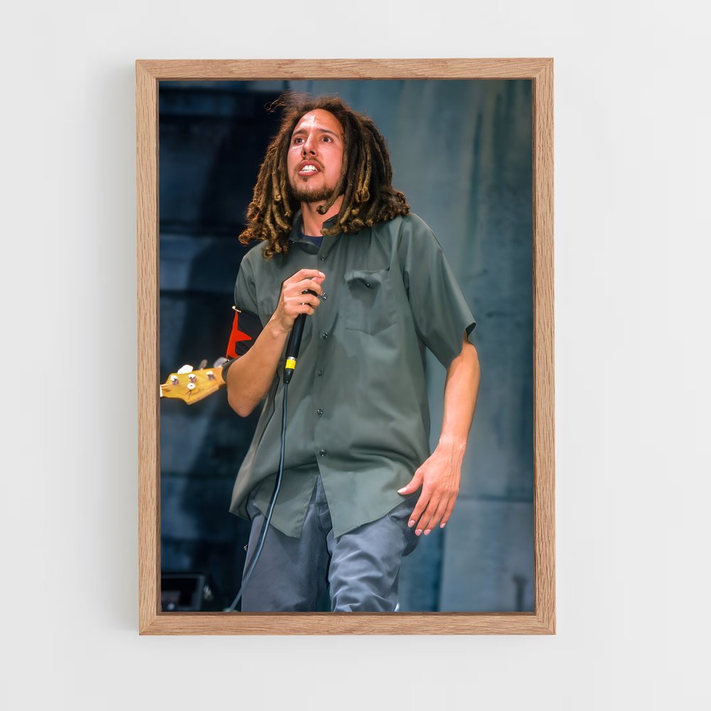 ap-zack de la rocha-2 cadre Bois clair