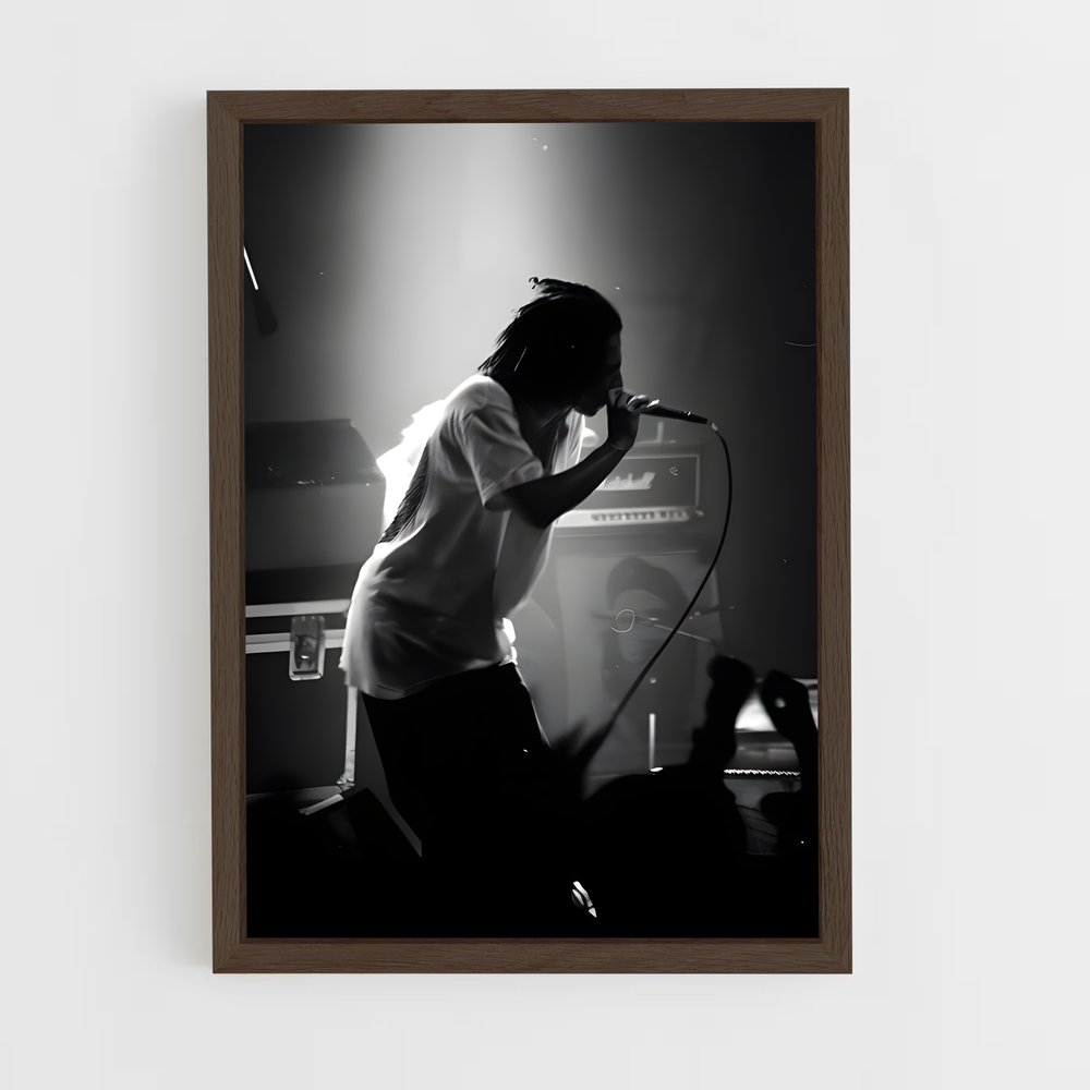 ap-zack de la rocha-3 cadre Bois foncé