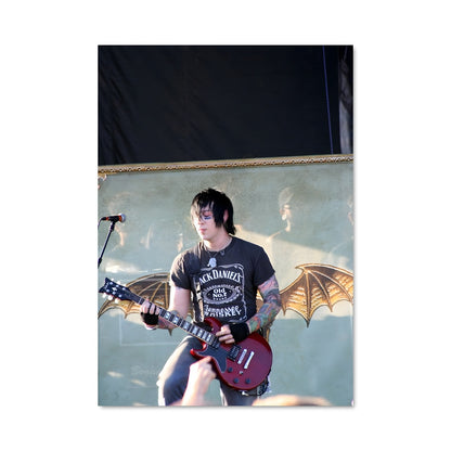 Poster Rock & Bat