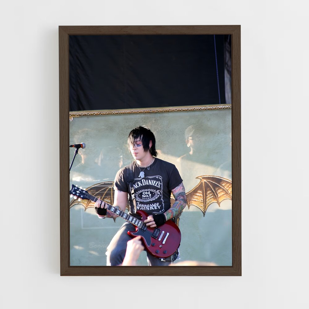 ap-zacky vengeance-5 cadre Bois foncé