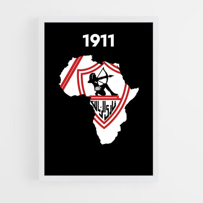 ap-zamalek sc-10 cadre Blanc