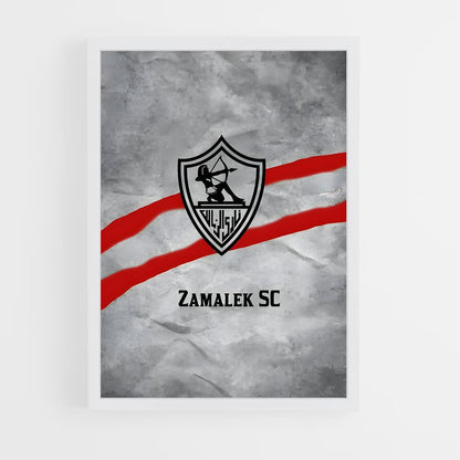 ap-zamalek sc-7 cadre Blanc