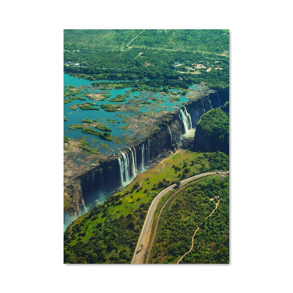 Poster Chutes Victoria