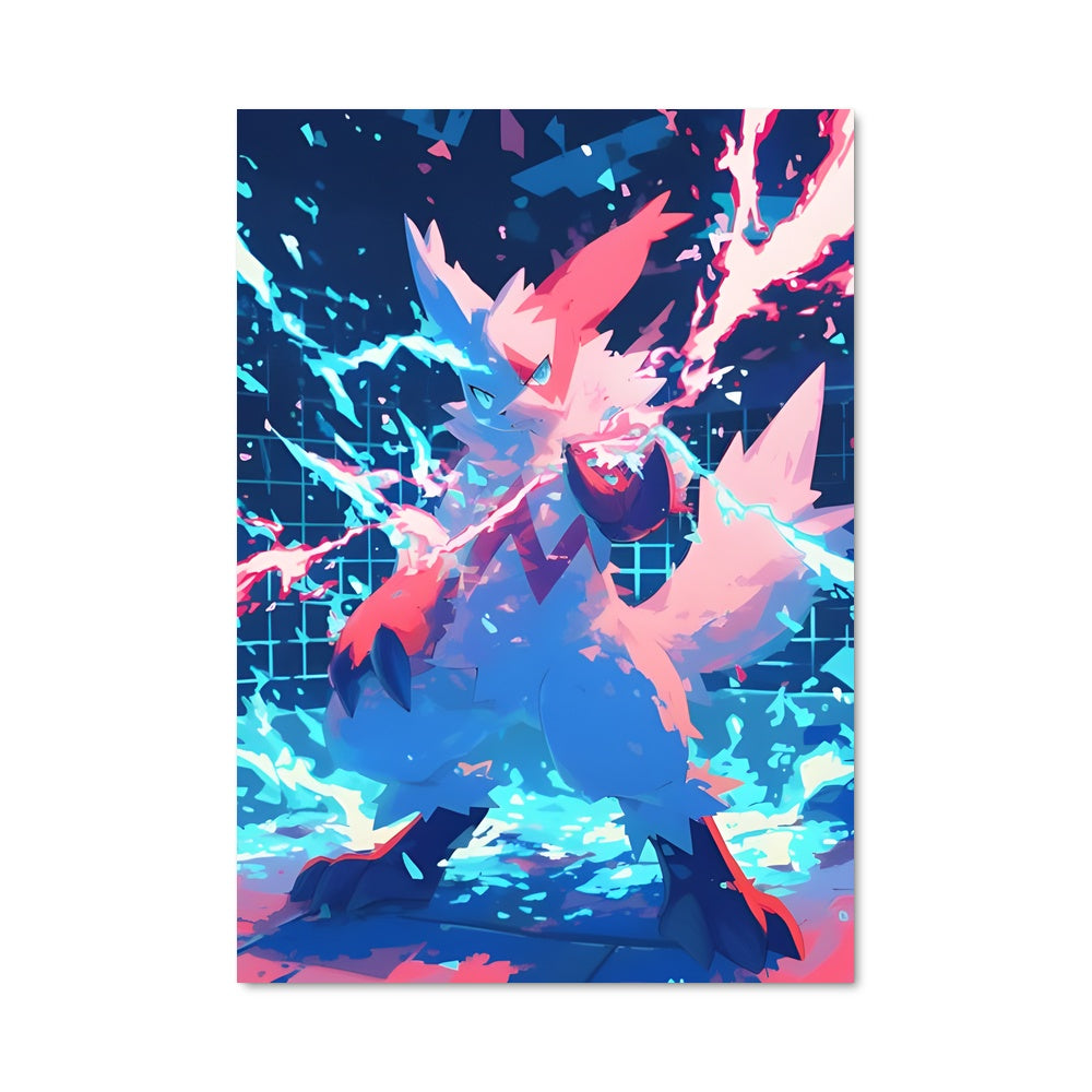 Poster Zangoose en Action
