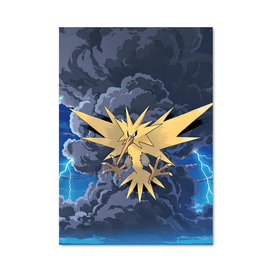 Poster Thunderous Zapdos