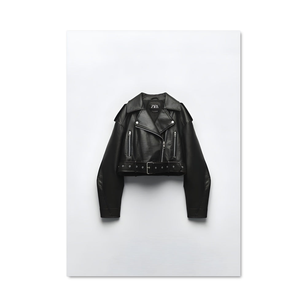 Poster Rock 'n' Roll Leather