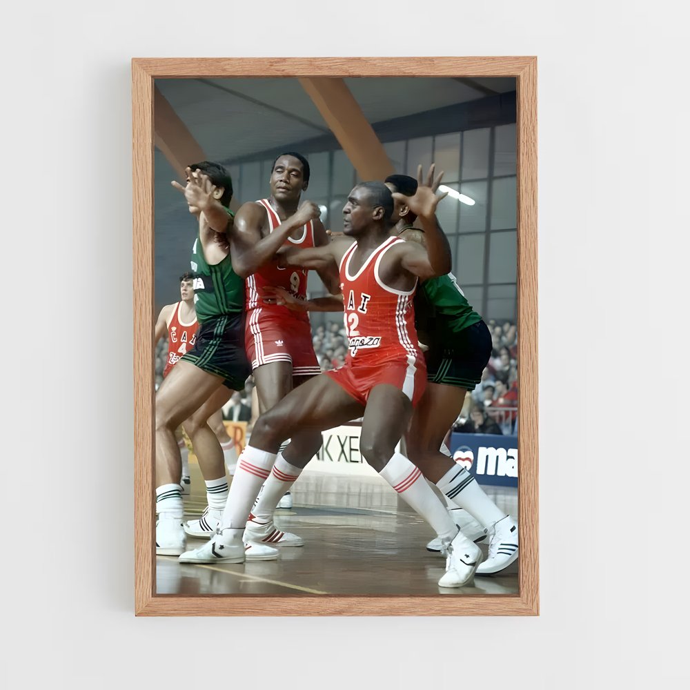 ap-zaragoza basket basketball-2 cadre Bois clair