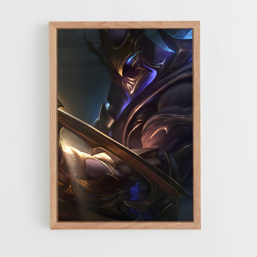 ap-zed lol-3 cadre Bois clair