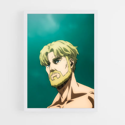 ap-zeke yeager-5 cadre Blanc