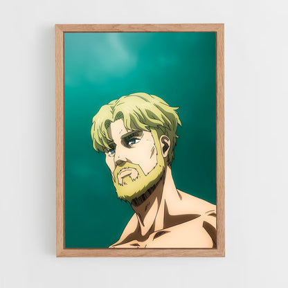 ap-zeke yeager-5 cadre Bois clair