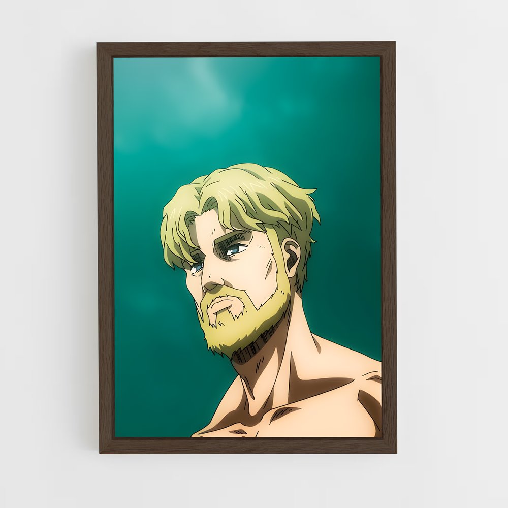 ap-zeke yeager-5 cadre Bois foncé