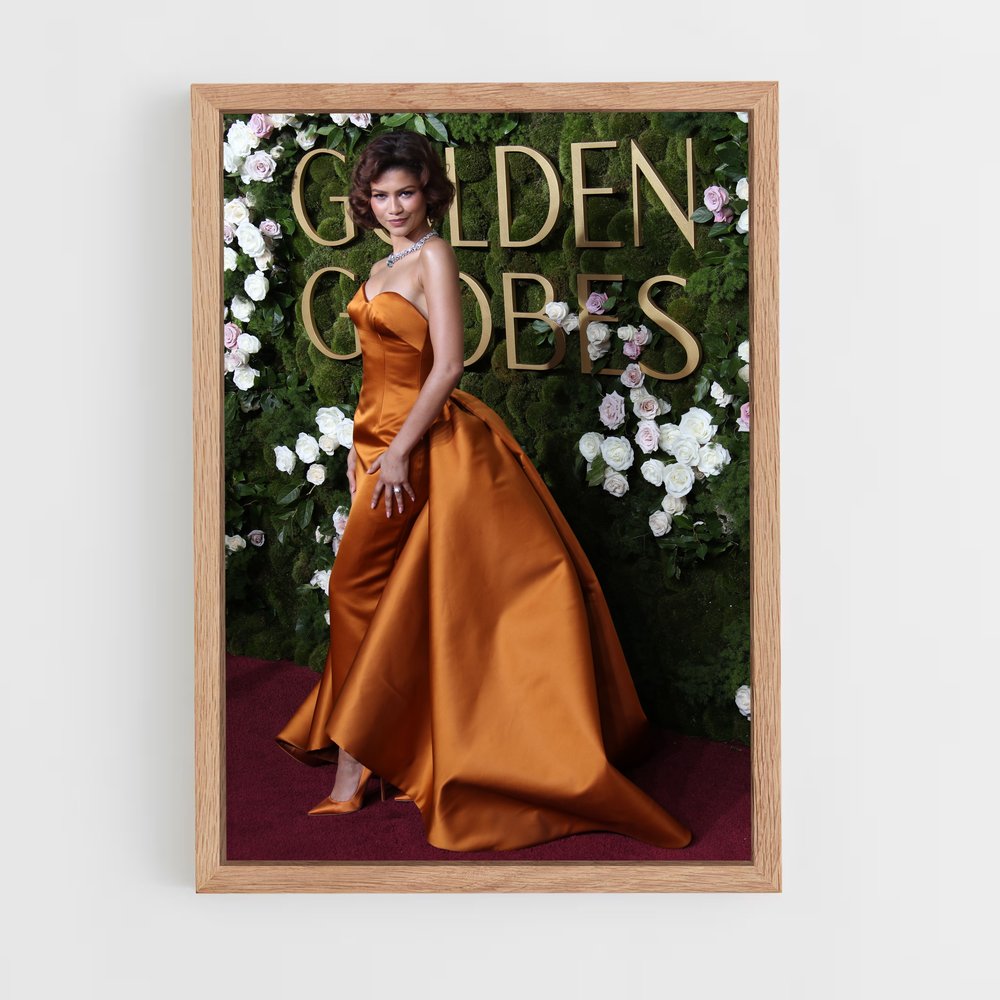 ap-zendaya-3 cadre Bois clair